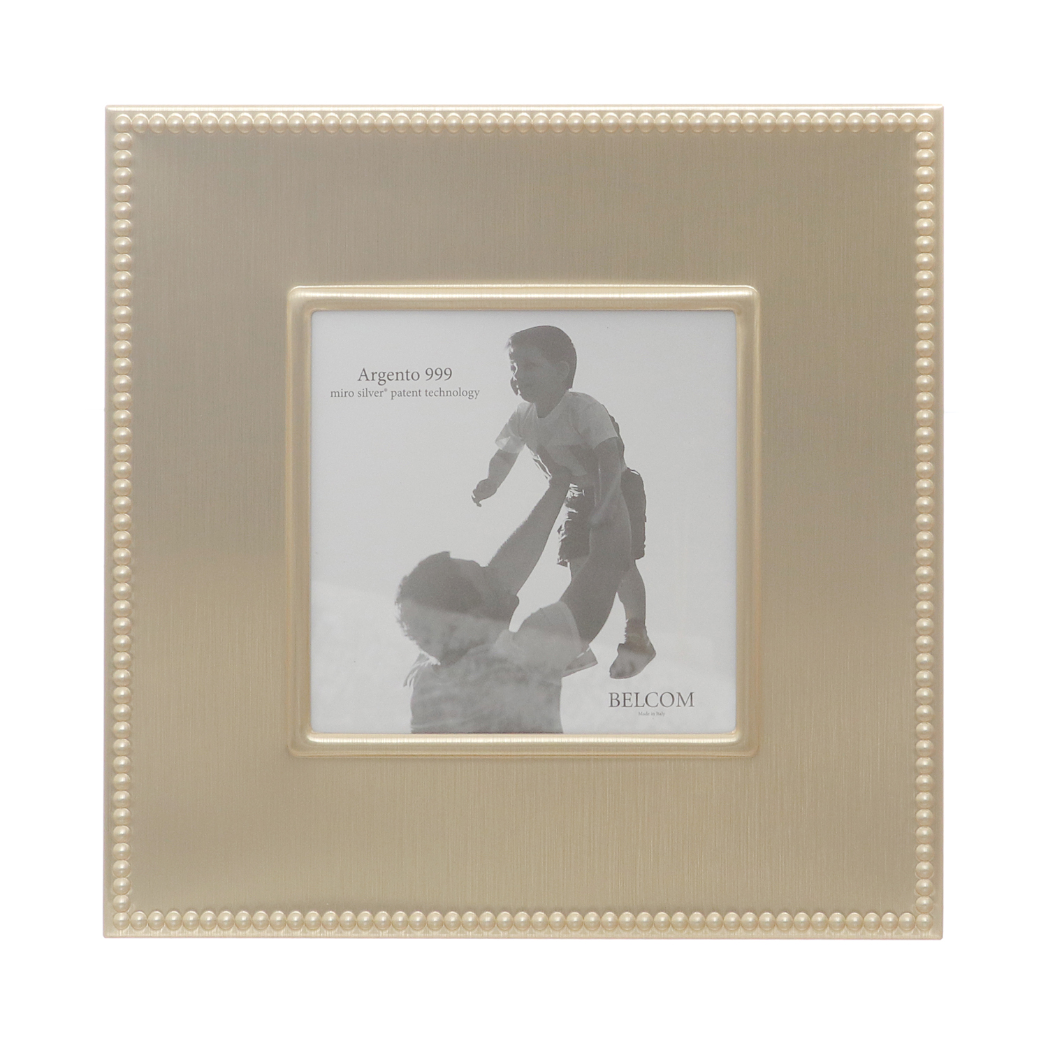 CORNICE LYNDON GOLD CON ARGENTO MIRO SILVER, PER FOTO DA 15X