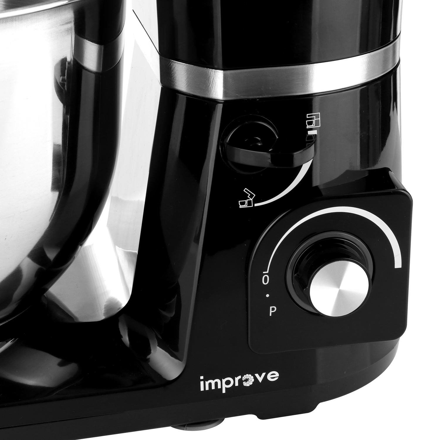 IMPASTATRICE PLANETARIA DIGITALE 7 LITRI, 1500 W