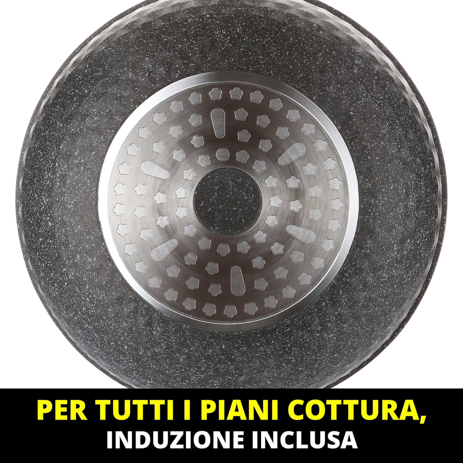 WOX 1 MANICO 30 CM CON COPERCHIO PETRA DARK EASY