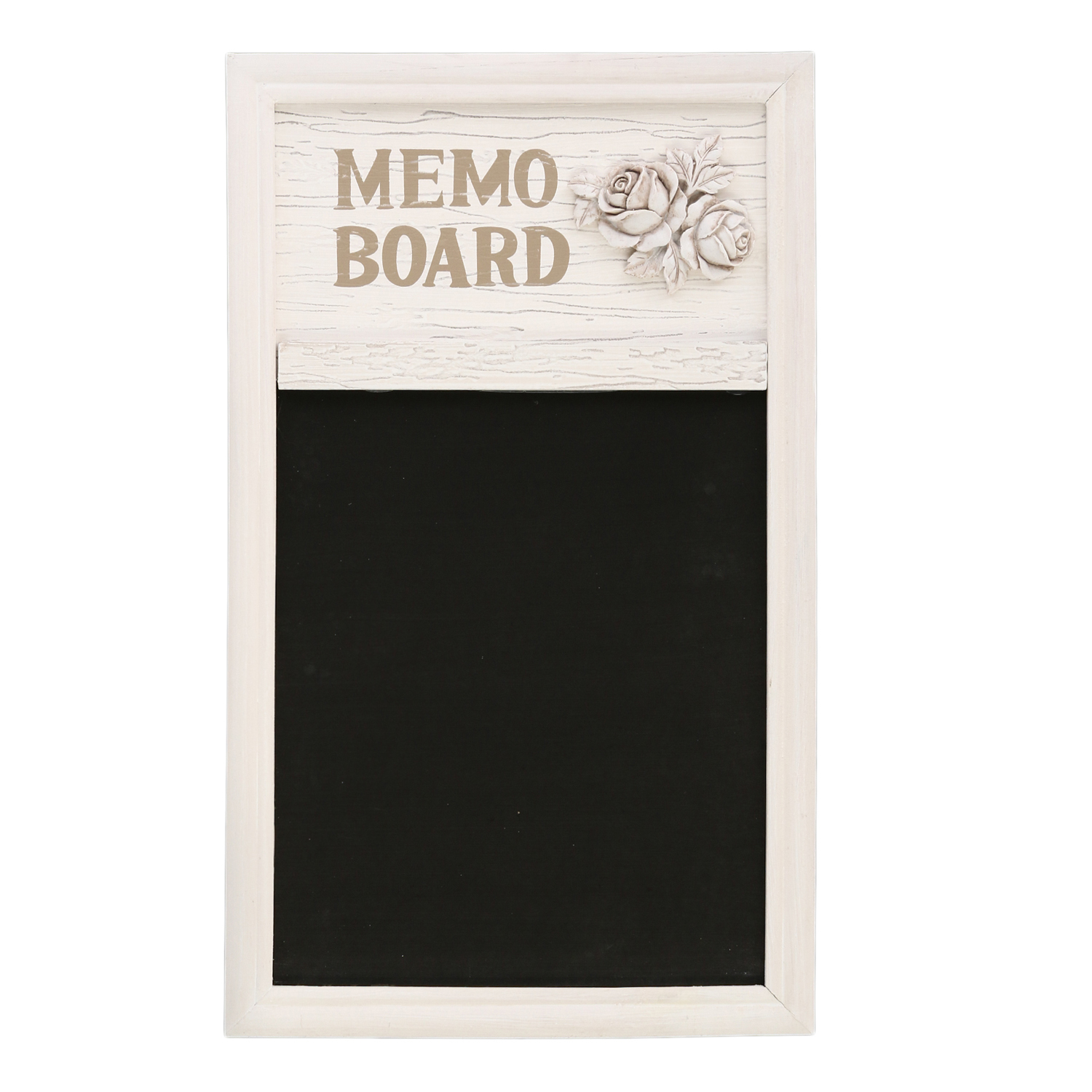 Lavagna con cornice legno scrivibile con gessetti gioco bambini 60x90 cm