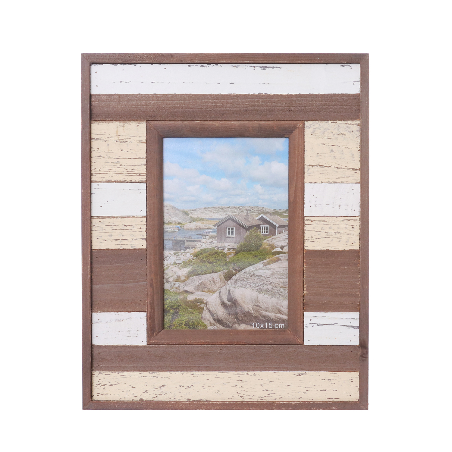 PORTAFOTO DA TAVOLO IN LEGNO E MDF