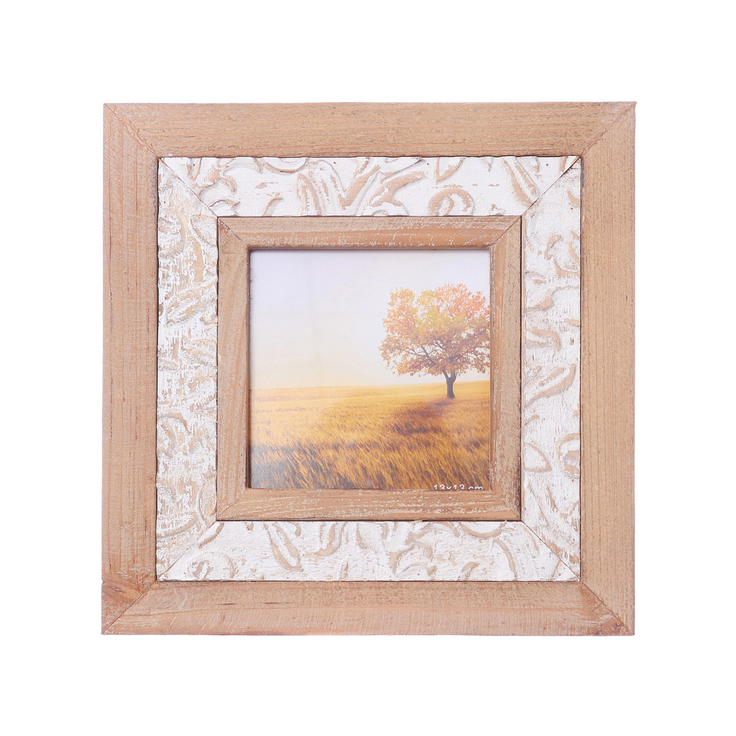 PORTAFOTO DA TAVOLO IN LEGNO E MDF