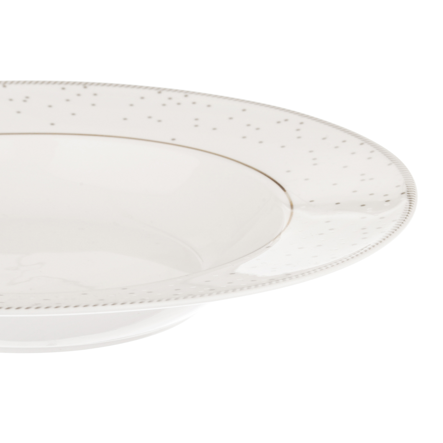 Set piatti Maze in new bone china, da 18 pezzi