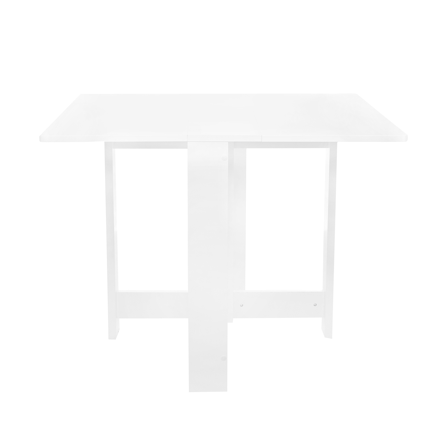 Dettagli Su Tavolo Pieghevole In Legno Da 100x75 Cm