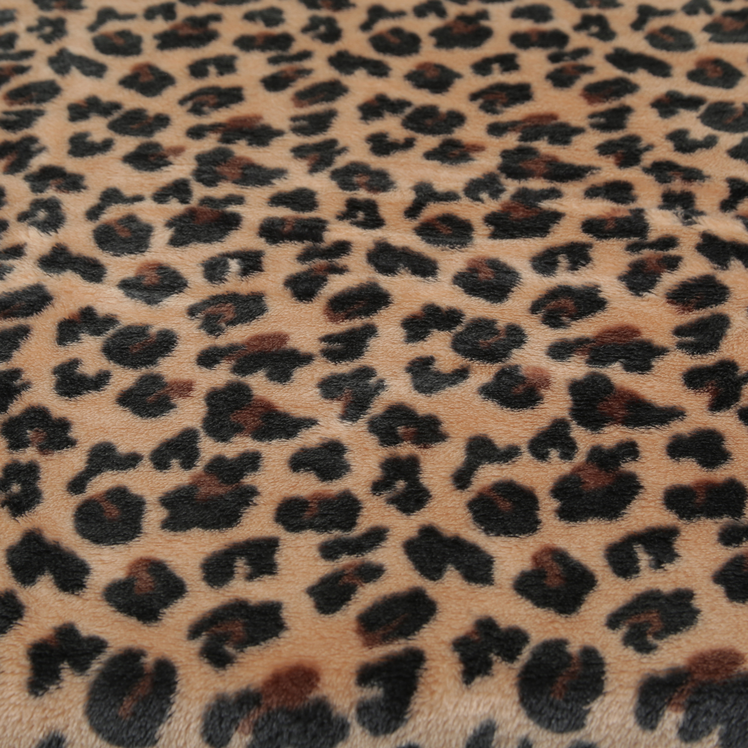 Coperta matrimoniale animalier leopardata Flannel