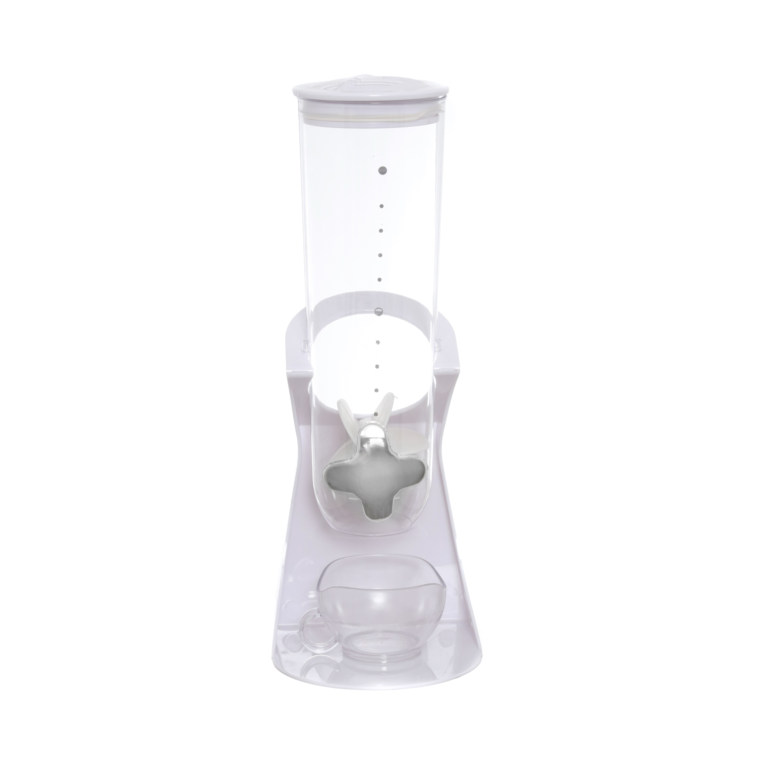 Distributore di cereali con dispenser