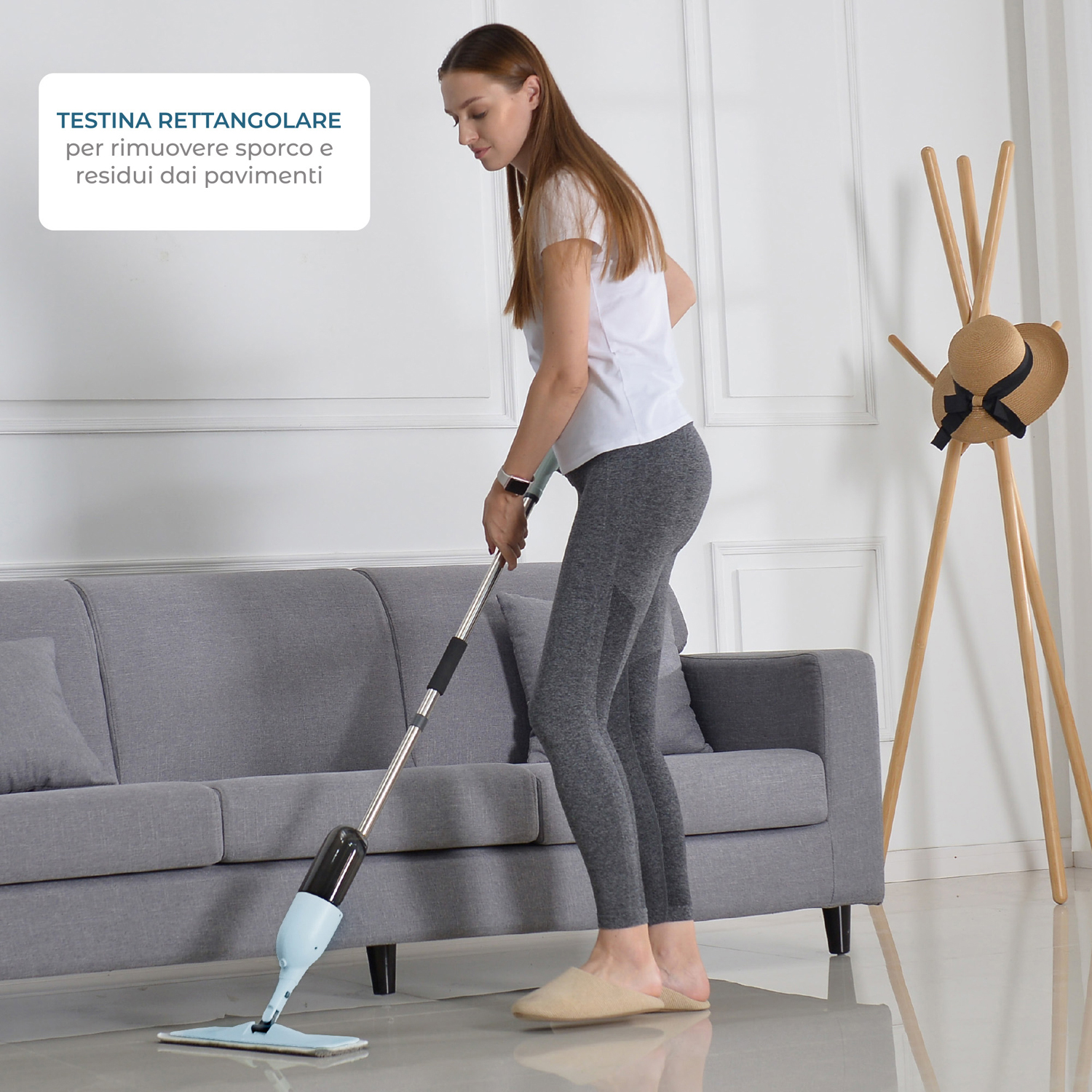 Spray Mop - 3 in 1 - Kasanova